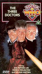 Cover image for The Three Doctors