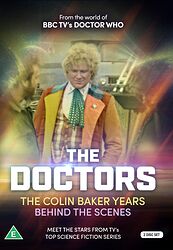 Cover image for The Doctors - The Colin Baker Years: Behind the Scenes