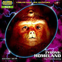 Cover image for Zygons: Homeland