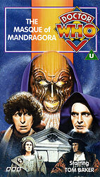 Cover image for The Masque of Mandragora