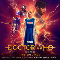 Cover image for Series 13: The Specials - Original Television Soundtrack