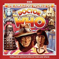 Cover image for The Amazing World of Doctor Who