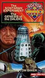 Cover image for The Sontaran Experiment / The Genesis of the Daleks