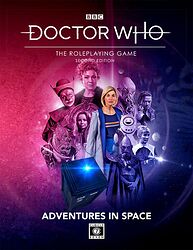 Click to view larger image Cover image for The Roleplaying Game Second Edition: Adventures in Space