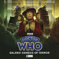 Cover image for Daleks! Genesis of Terror