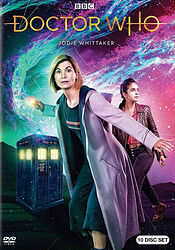 Cover image for Jodie Whittaker