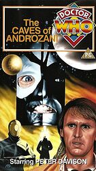 Cover image for The Caves of Androzani