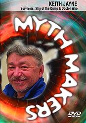 Cover image for Myth Makers: Keith Jayne