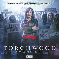 Cover image for Torchwood: Among Us 1