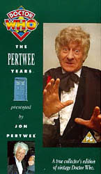 Cover image for The Pertwee Years Cover image for The Pertwee Years