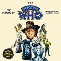 Click to view larger image Cover image for The Making of Doctor Who