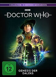 Cover image for Genesis of the Daleks