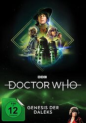 Cover image for Genesis of the Daleks