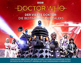 Cover image for Der Vierte Doktor: Die Bestimmung der Daleks