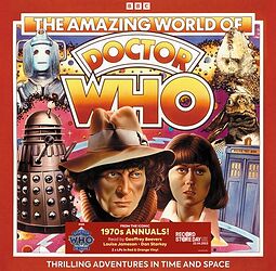 Cover image for The Amazing World of Doctor Who