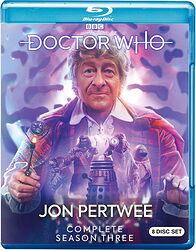 Cover image for Jon Pertwee: Complete Season Three
