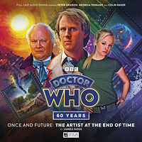 Click to view larger image Cover image for Once and Future: The Artist at the End of Time