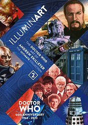 Cover image for Illuminart 2: The Doctor Who Art of Andrew Skilleter