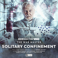 Cover image for The War Master: Solitary Confinement