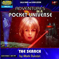 Cover image for Adventures in a Pocket Universe: The Search Cover image for Adventures in a Pocket Universe: The Search