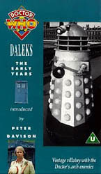 Cover image for Daleks: The Early Years