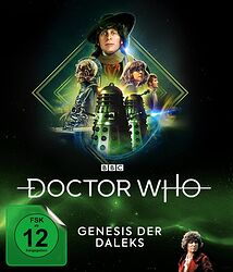 Cover image for Genesis der Daleks