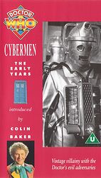 Cover image for Cybermen: The Early Years