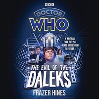 Cover image for The Evil of the Daleks