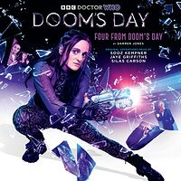 Cover image for Four from Doom's Day