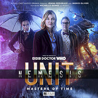 Cover image for UNIT: Nemesis - Masters of Time