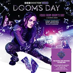 Cover image for Four from Doom's Day