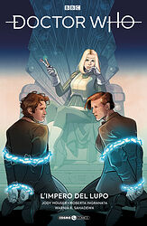 Cover image for Empire of the Wolf
