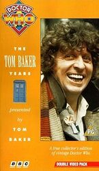 Cover image for The Tom Baker Years