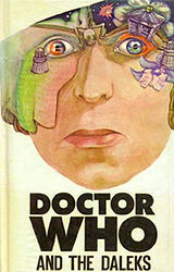 Cover image for Doctor Who and the Daleks