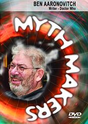 Click to view larger image Cover image for Myth Makers: Ben Aaronovitch
