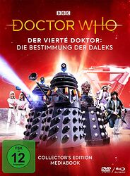 Cover image for Der Vierte Doktor: Die Bestimmung der Daleks