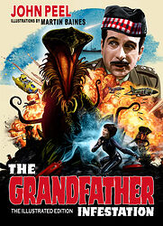 Cover image for Lethbridge-Stewart: The Grandfather Infestation