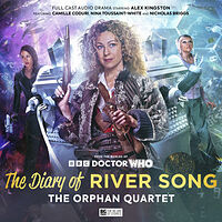 Cover image for The Diary of River Song: The Orphan Quartet