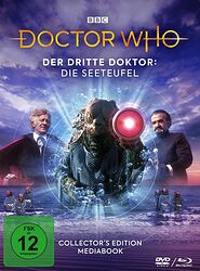 Cover image for Der Dritte Doktor: Die Seeteufel