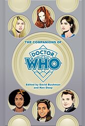 Cover image for The Companions of Doctor Who