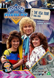 Cover image for Doctor on Display: The USA Tour 1986-1988