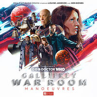 Click to view larger image Cover image for Gallifrey: War Room - Manoeuvres