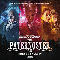 Cover image for The Paternoster Gang: Rogues Gallery