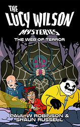 Cover image for The Lucy Wilson Mysteries: The Web of Terror