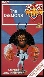 Cover image for The Dæmons