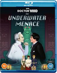 Cover image for The Underwater Menace