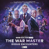 Cover image for The War Master: Rogue Encounters