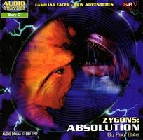Cover image for Zygons: Absolution / Krynoids: The Root of All Evil