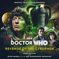 Cover image for Revenge of the Cybermen: Original Television Soundtrack