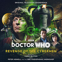 Cover image for Revenge of the Cybermen